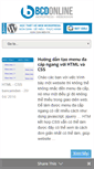 Mobile Screenshot of bcdonline.net